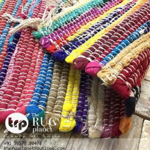 Bring Home a Splash of Sustainability with Chindi Rugs!