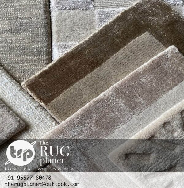 Charm of Handloom Rugs – Modern & Durable
