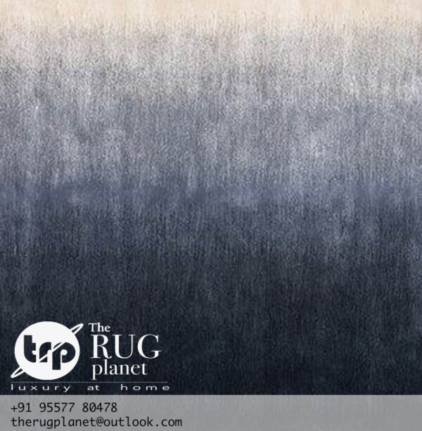 Elegant charm of Gradient Ombre Rugs